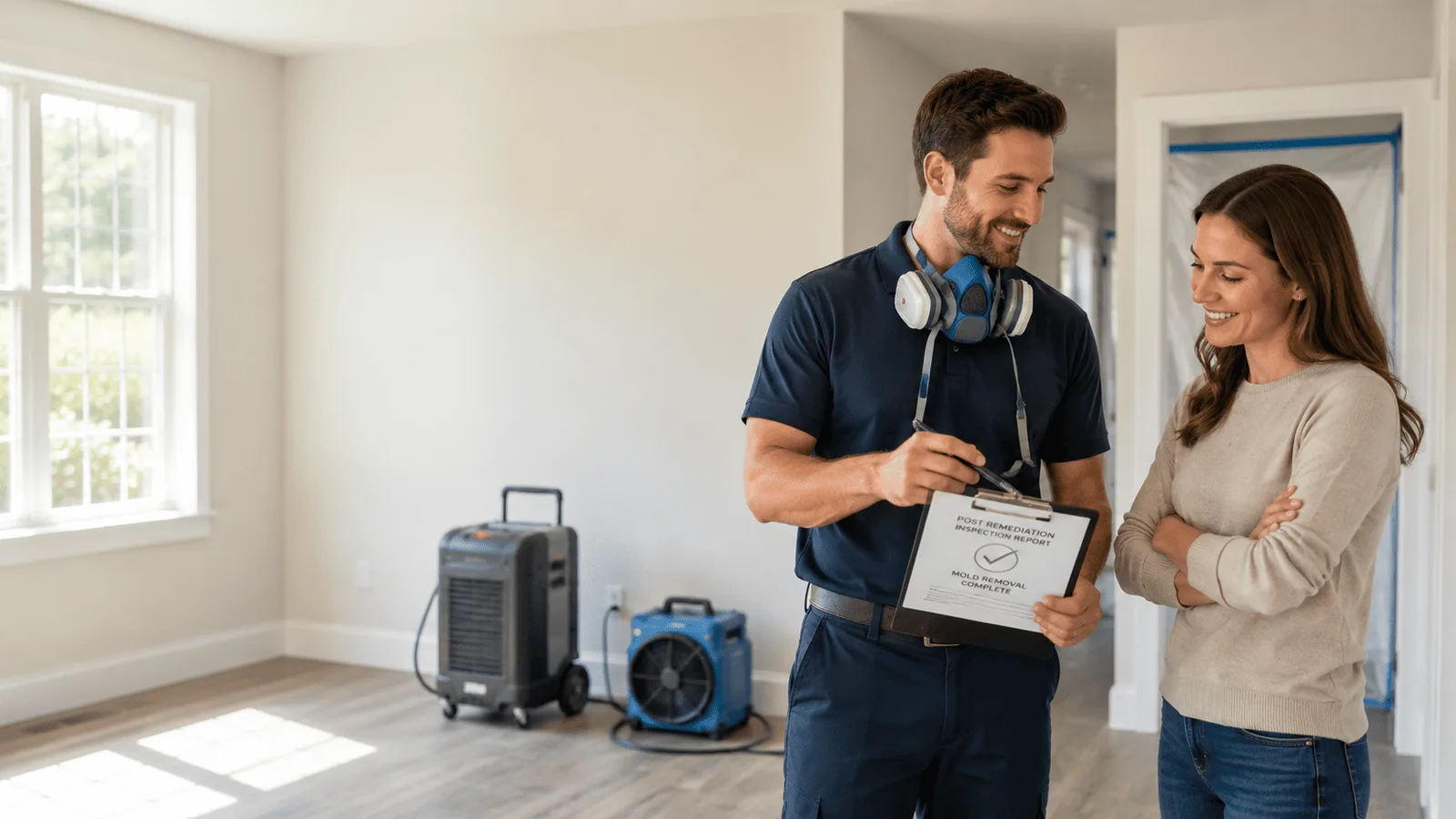 Why choose Mold Inspection in Steptoe, WA